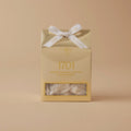 1701 Salted caramel brittle & macadamia | Honey nougat
