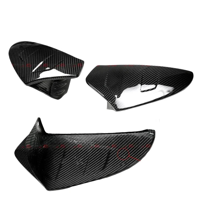 19-26 Lexus IS ES RC LS LC UX Full Carbon Fiber TR Style Mirror Covers Caps
