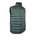 3 Peaks Microlite Down Men's Puffer Vest - Sage Leaf 1