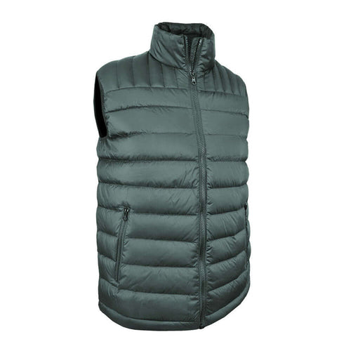 3 Peaks Microlite Down Men's Puffer Vest - Sage Leaf 1
