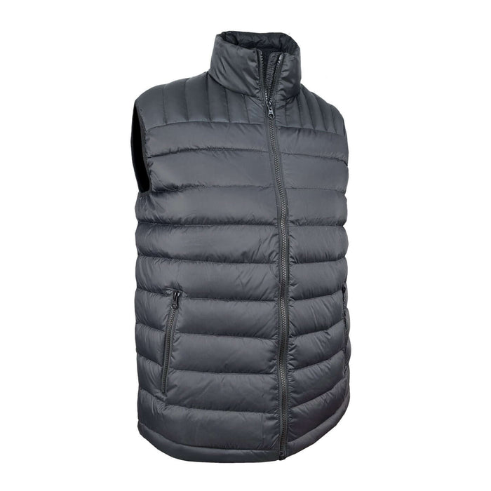 3 Peaks Microlite Down Men's Puffer Vest - Black 1