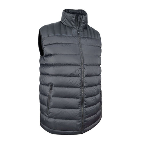 3 Peaks Microlite Down Men's Puffer Vest - Black 1