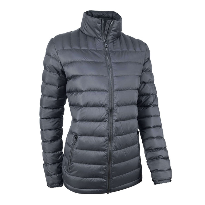 Womens Black Puffer jacket