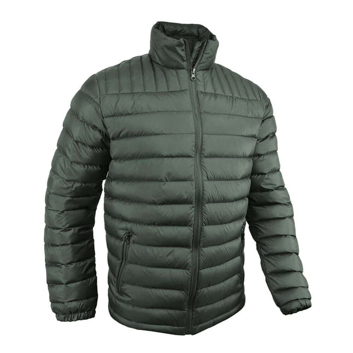3 Peaks Microlite Down Women's Puffer Jacket - Sage Leaf 1