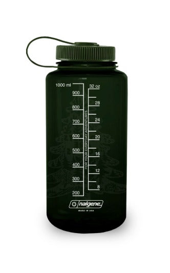 Nalgene product detail: 32oz Wide Mouth “Public Lands: Forests Are for Us” Bottle E0 — 32oz Wide Mouth “Public Lands: Forests Are for Us” Bottle