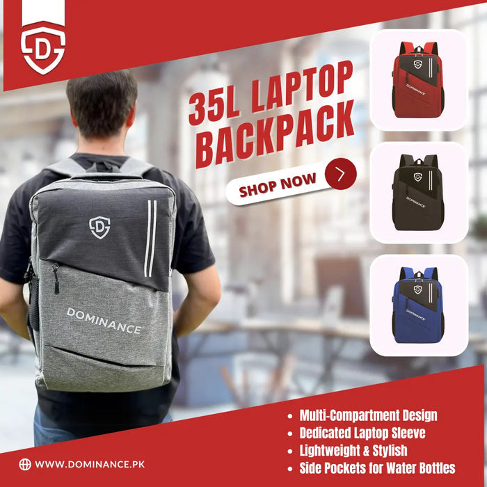 35 Liter Dominance Backpack DOMINANCE