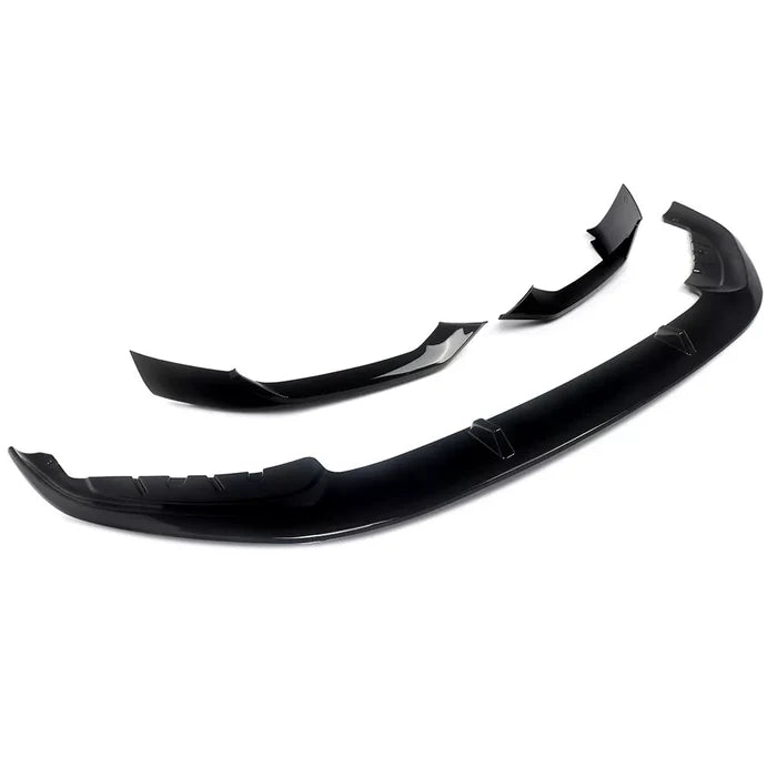 3D Style Gloss Black Front Lip - BMW 5 Series G30 G31 M Sport