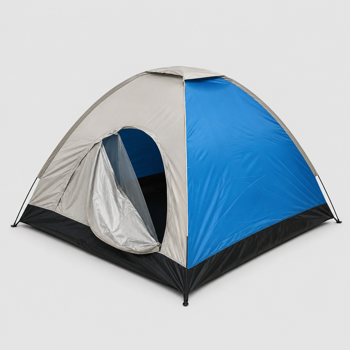 4 Person Parachute Tent – Water Resistant