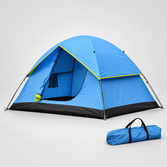 4 Person Parachute Tent – Water Resistant