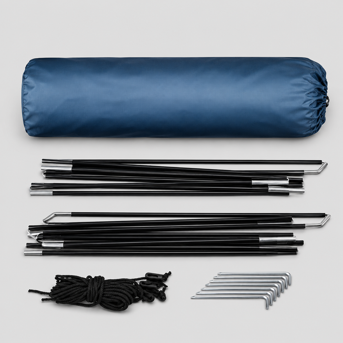 4 Person Parachute Tent – Water Resistant