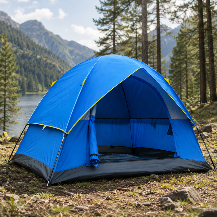 4 Person Parachute Tent – Water Resistant
