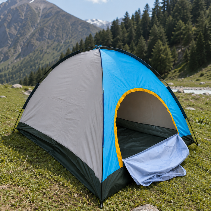 4 Person Parachute Tent – Water Resistant