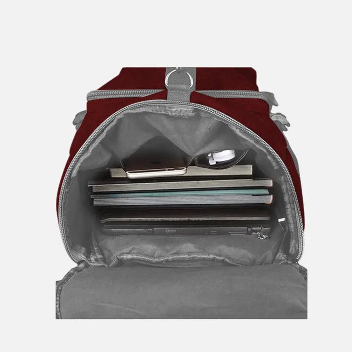 Trekking Backpack - Red