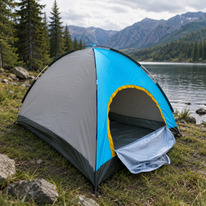 6 Person Parachute Tent – Water Resistant
