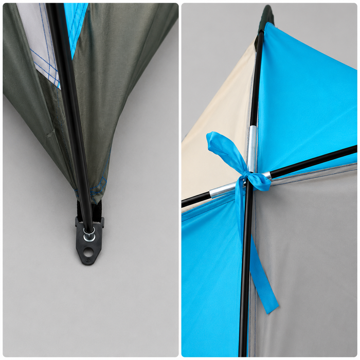 6 Person Parachute Tent – Water Resistant