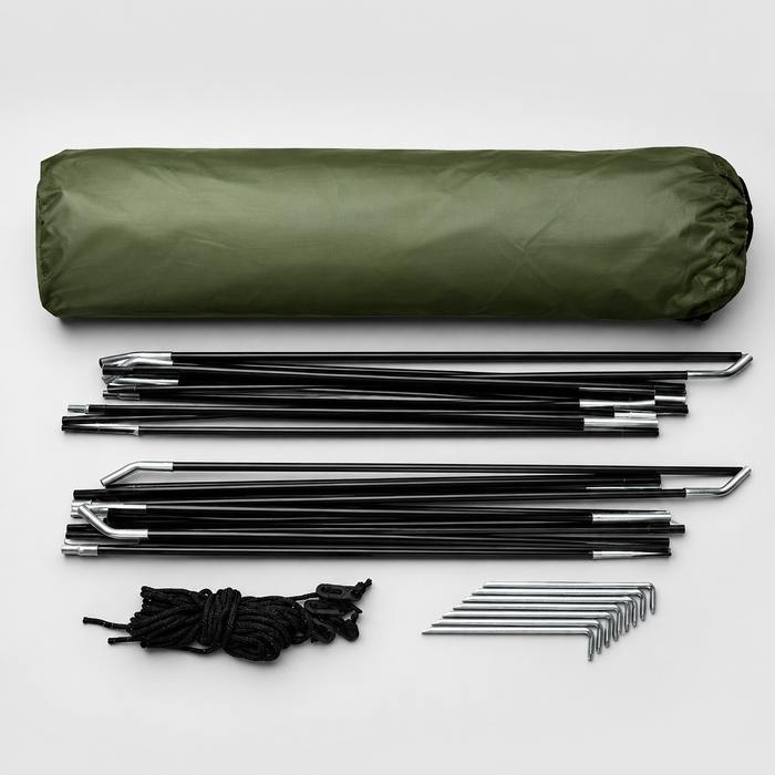 6 Person Parachute Tent – Water Resistant