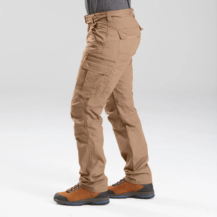 6 Pocket Stretchable Cotton Cargo Trouser – Brown DOMINANCE