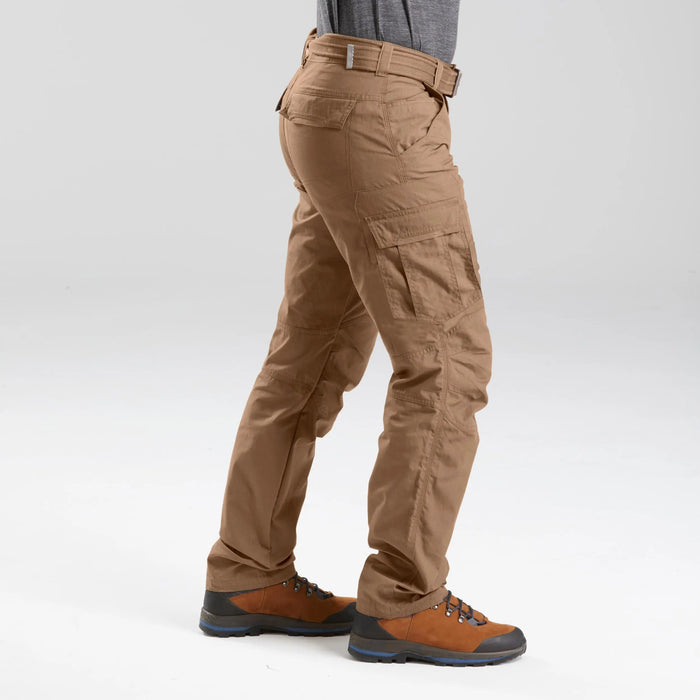 6 Pocket Stretchable Cotton Cargo Trouser – Brown DOMINANCE