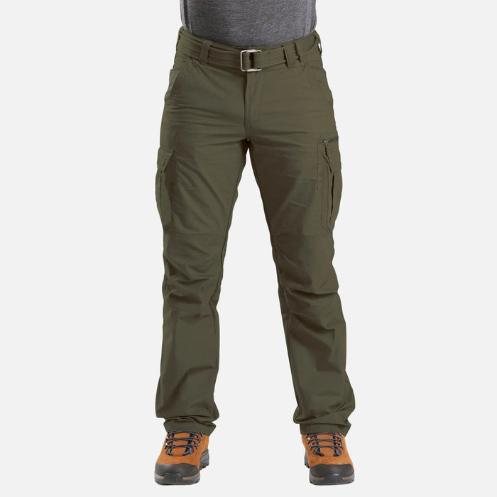 Dominance Stretchable cotton Cargo Trouser | Cargo Pants - Green DOMINANCE