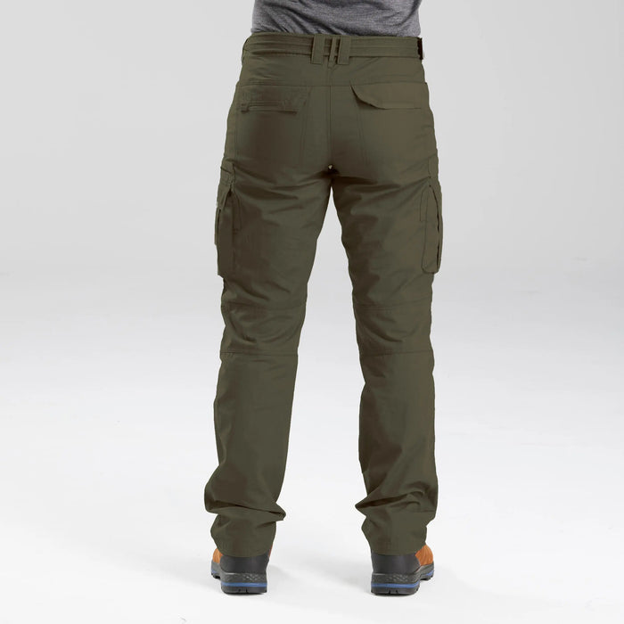 Dominance Stretchable cotton Cargo Trouser | Cargo Pants - Green DOMINANCE