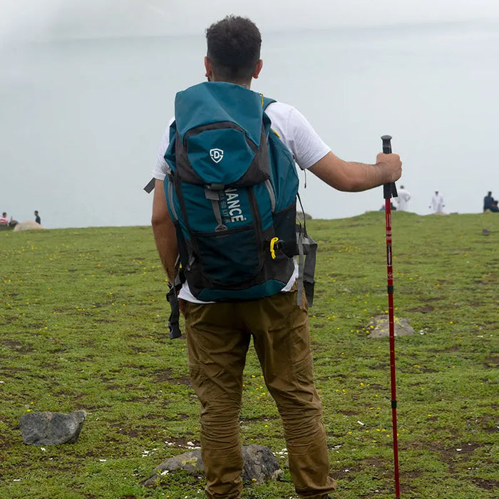60-Liter Backpack - SADPARA with Aluminum Rod DOMINANCE