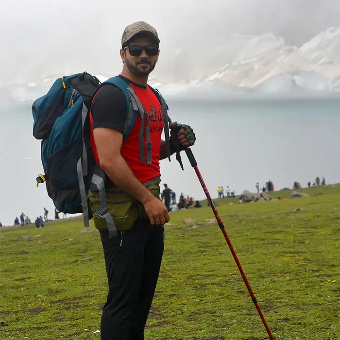 60-Liter Backpack - SADPARA with Aluminum Rod DOMINANCE