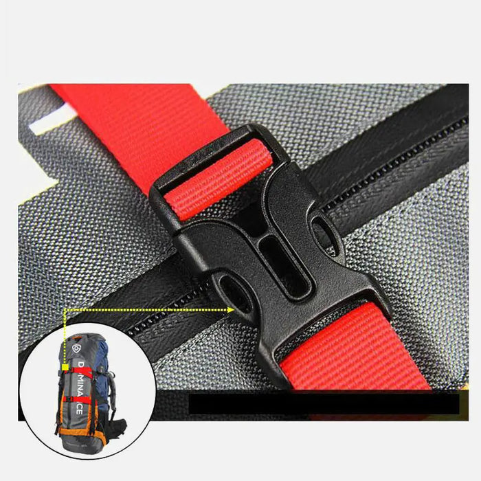 60-Liter Dominance Backpack | Travelling bag with Aluminium Rod DOMINANCE