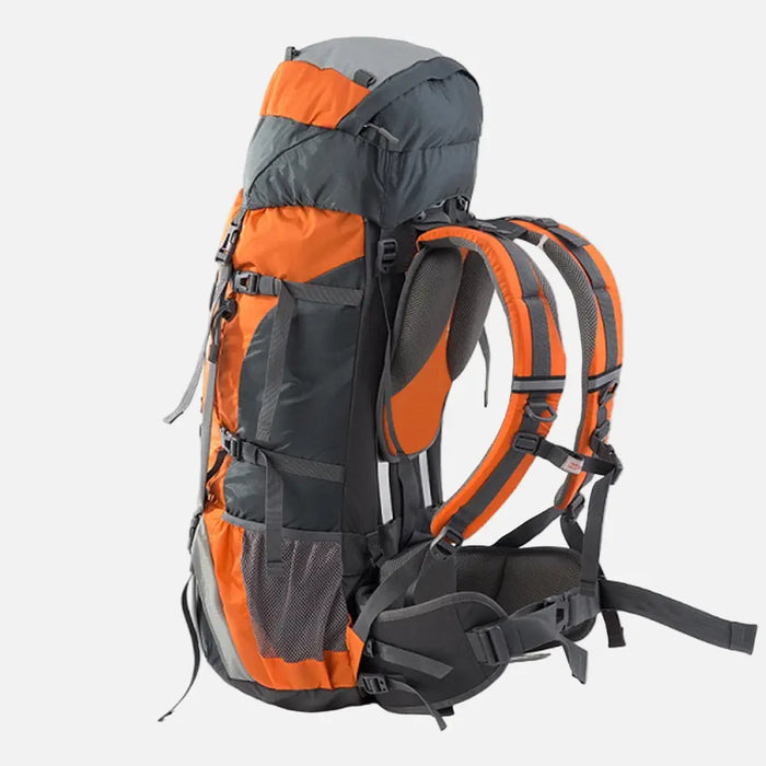 70-Liter Dominance Backpack | Travelling Bag with Aluminum Rods with Rain Cover DOMINANCE