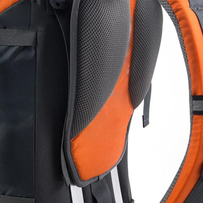70-Liter Dominance Backpack | Travelling Bag with Aluminum Rods with Rain Cover DOMINANCE