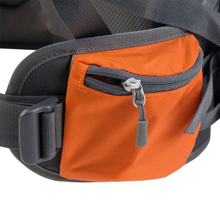 70-Liter Dominance Backpack | Travelling Bag with Aluminum Rods with Rain Cover DOMINANCE