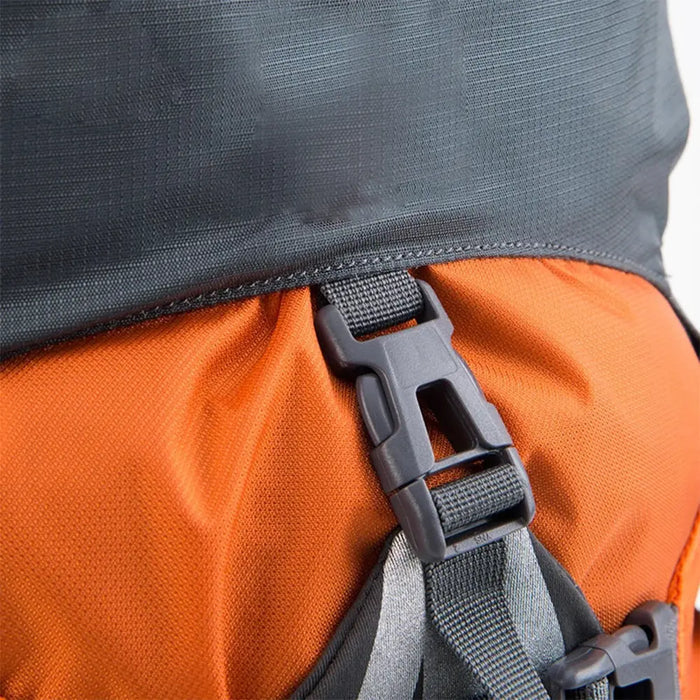 70-Liter Dominance Backpack | Travelling Bag with Aluminum Rods with Rain Cover DOMINANCE