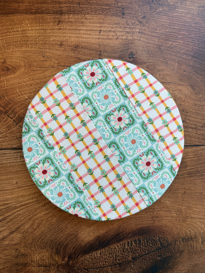Sale!! Patch of Posies | Petal Plaid Pink