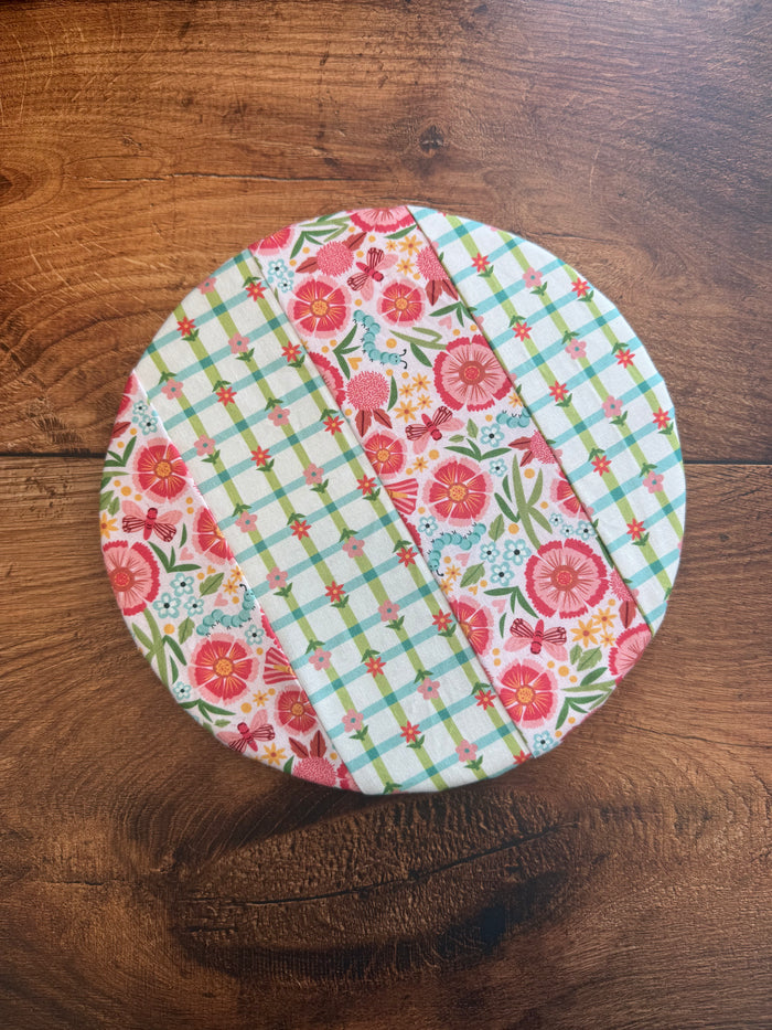 Sale!! Love Bugs Pink | Petal Plaid Teal