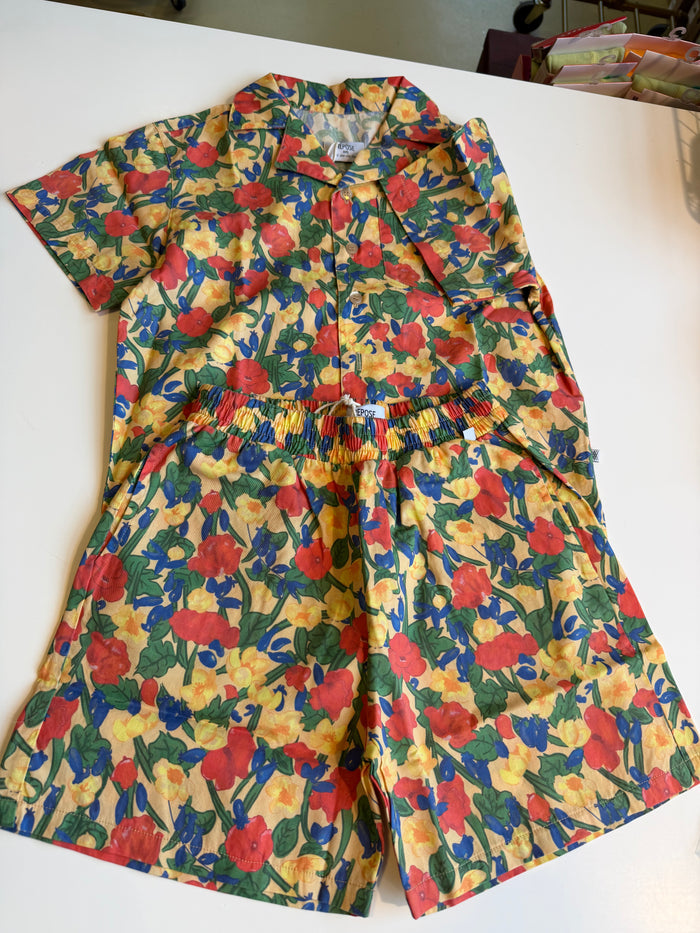 Repose Ams | Boxy shirt wild flower