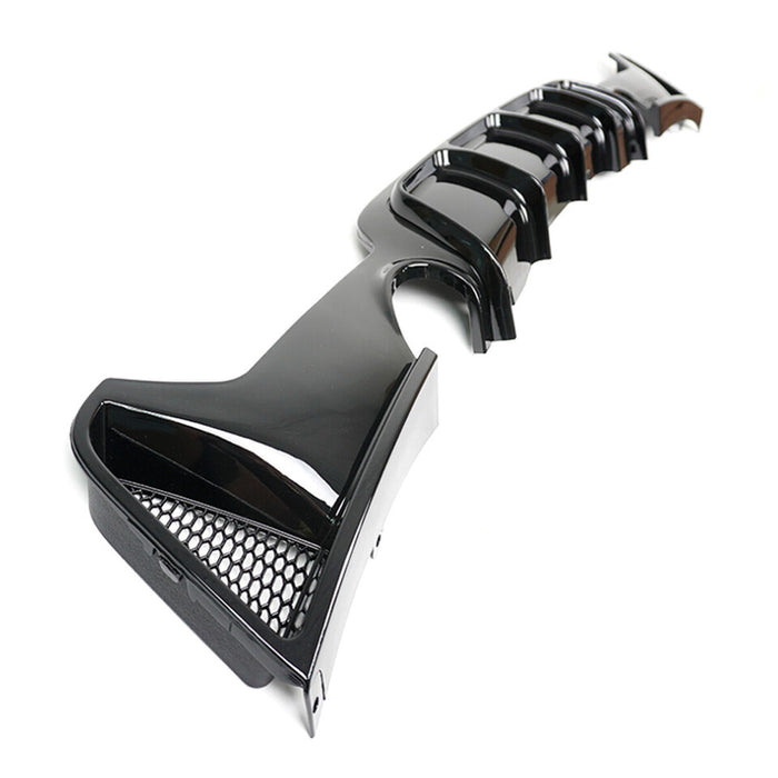 ABS Gloss Black MP Style Rear Diffuser - BMW F32/F33/F36 4 Series