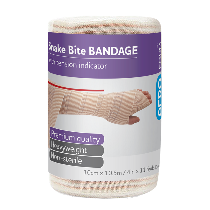 AEROFORM Snake Bite Bandage with Indicator 10cm x 10.5M 1