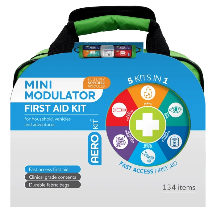 AEROKIT 3 Series Modular Mini Softpack First Aid 1