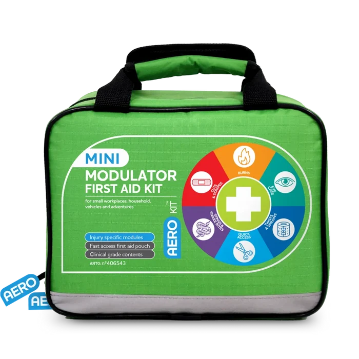 AEROKIT 3 Series Modular Mini Softpack First Aid 2