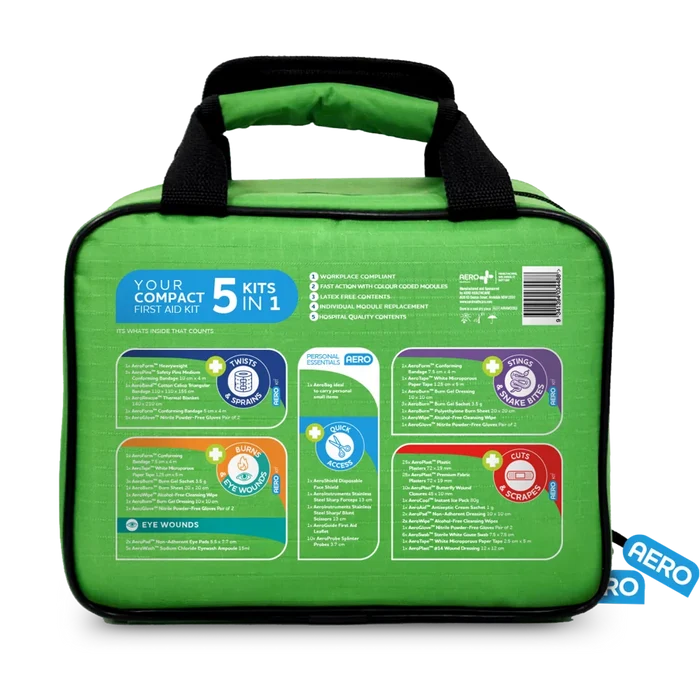 AEROKIT 3 Series Modular Mini Softpack First Aid 3