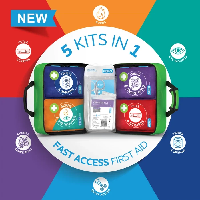 AEROKIT 3 Series Modular Mini Softpack First Aid 4