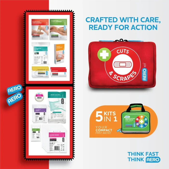 AEROKIT 3 Series Modular Mini Softpack First Aid 6