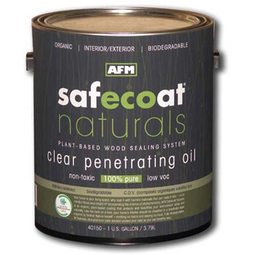 AFM Safecoat Naturals Clear Penetrating Oil