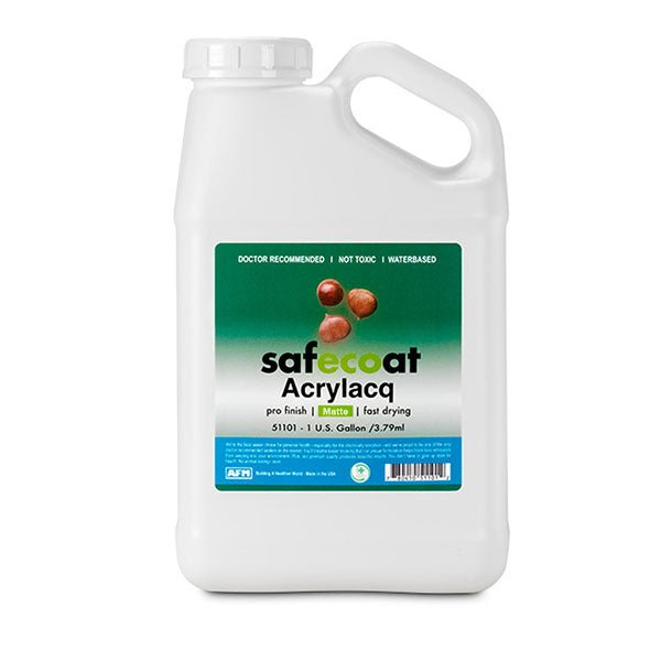 AFM Safecoat Acrylacq Hard Clear Finish - Low VOC