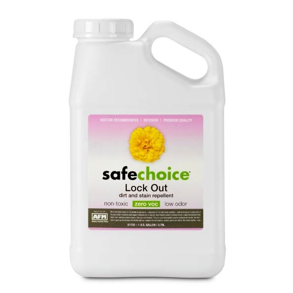 AFM Safecoat Safechoice Carpet Lock Out Off-Gassing Sealer