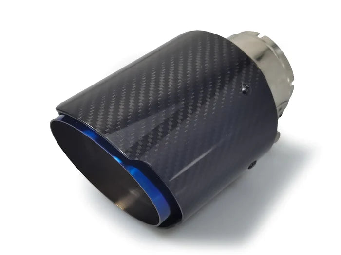 AK Style Carbon Fiber Exhaust Tip