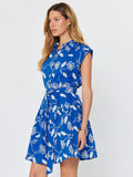 Alexa Sleeveless Button Down Short Current Air Mini Dress