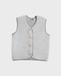 Alwero | Vest PO junior ultra light | silver