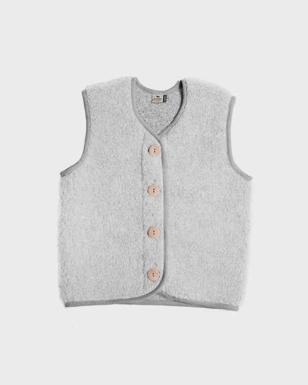 Alwero | Vest PO junior ultra light | silver