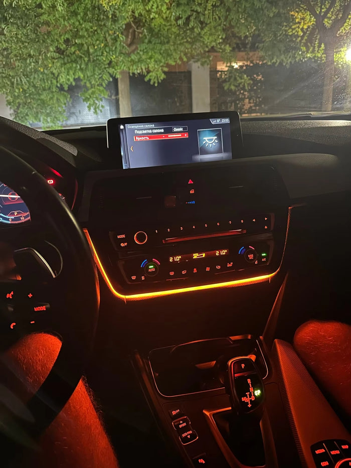 Ambient Led Light Dual Color AC/Radio Panel Atmosphere Lamp - BMW F30 & F31 / F32 4 Series F80 M3 F82 M4 F83 M4
