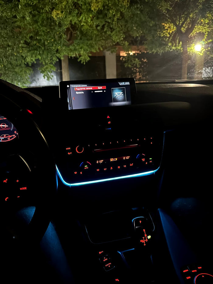 Ambient Led Light Dual Color AC/Radio Panel Atmosphere Lamp - BMW F30 & F31 / F32 4 Series F80 M3 F82 M4 F83 M4